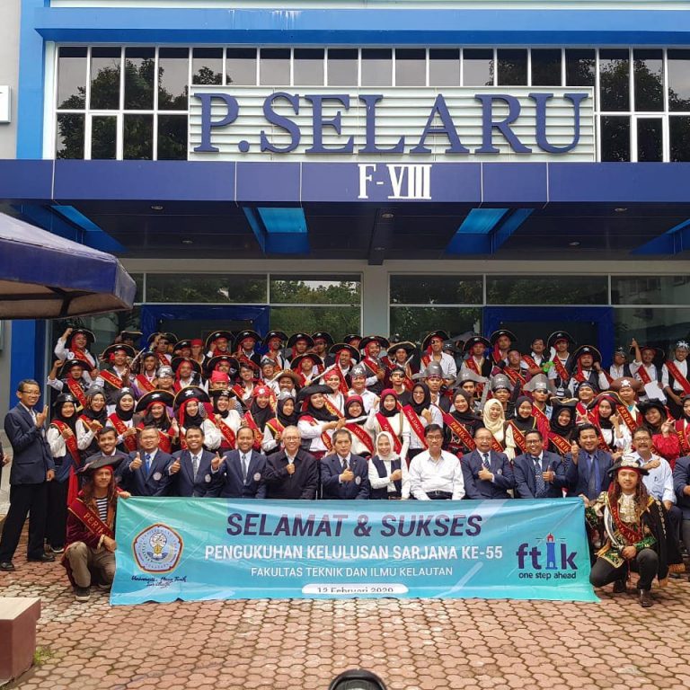 Yudisium Fakultas Teknik dan Ilmu Kelautan ke55